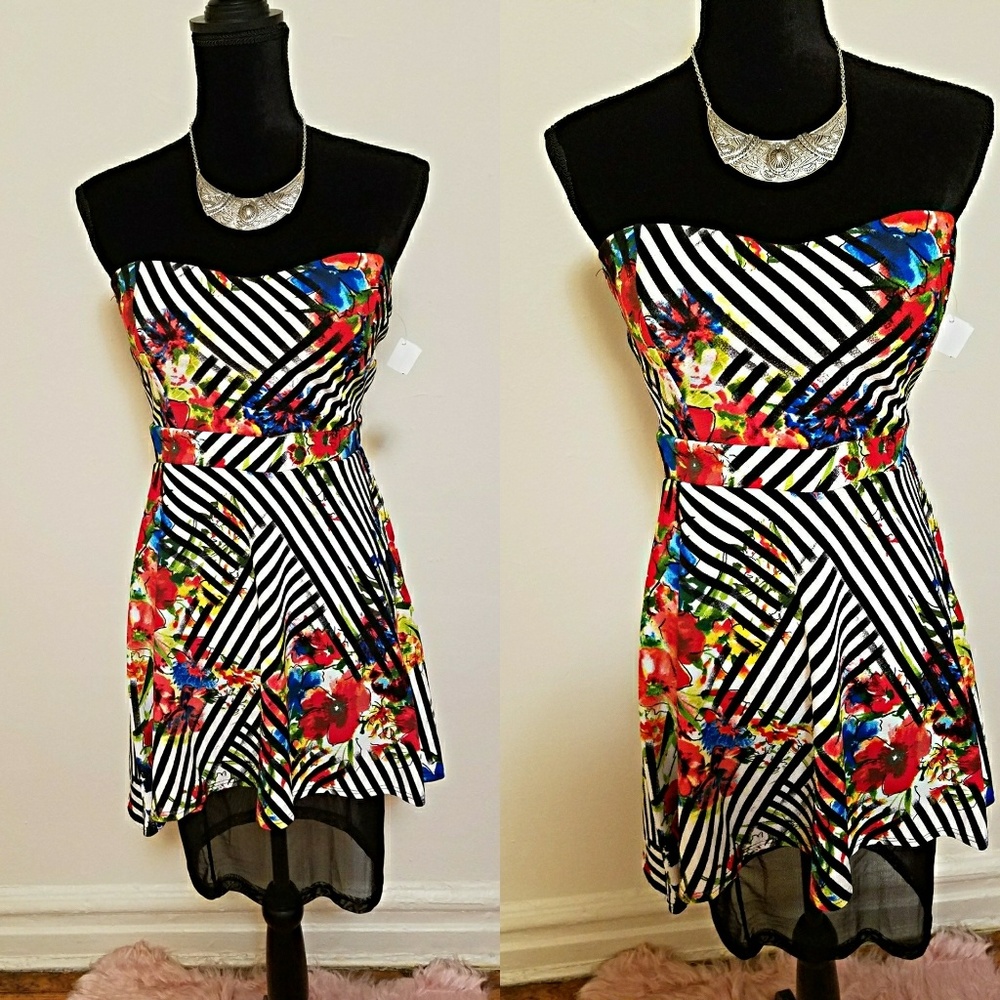 Peplum Dress